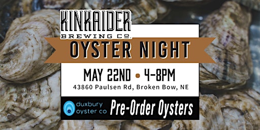 Oyster Night in Broken Bow primary image
