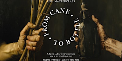 Imagem principal de The Rum Stories Masterclasses at The Raven - Friday 17th May