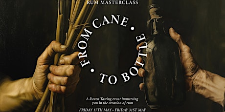 The Rum Stories Masterclasses at The Raven - Friday 31st May