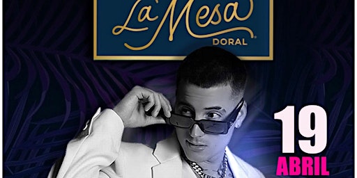 NESTY “ VIP SHOW “ LA MESA DORAL primary image