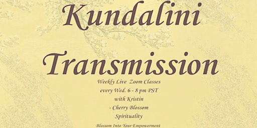 Imagem principal de Kundalini Transmission with Kristin