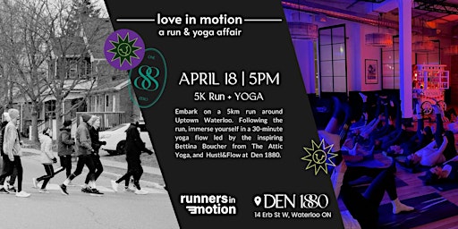 Immagine principale di love in motion : a run & yoga affair 