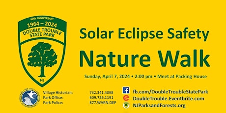 Solar Eclipse Safety Nature Walk primary image