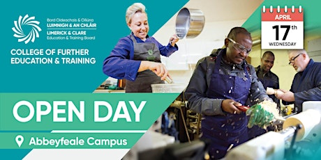 College of FET Abbeyfeale Campus: Open Day