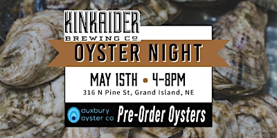 Oyster Night in Grand Island primary image