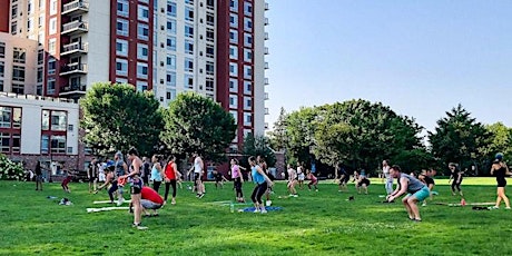 XenHouse Workout in Commons Park