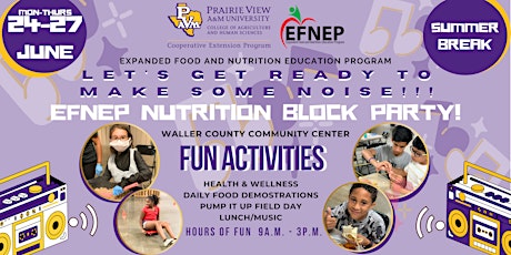 EFNEP Summer Break Program