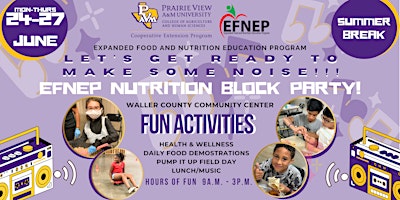 EFNEP Summer Break Program primary image