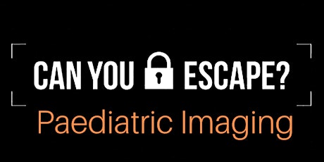 Can you escape? Paediatric Radiology primary image