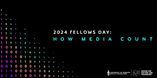 Immagine principale di 2024 Fellow's Day Conference: How Media Count 