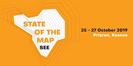 DAY Ticket - State of the Map SEE 25 - 27 October, Prizren, Kosovo primary image