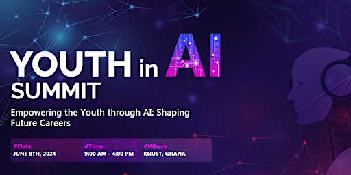Image principale de Youth in AI Summit