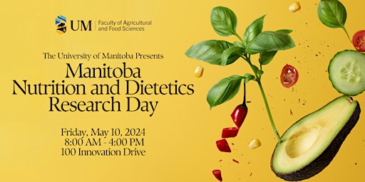Image principale de 2024 Manitoba Nutrition & Dietetics Research Day