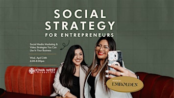 Immagine principale di Social Strategy for Entrepreneurs 