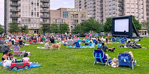 Movie Night in Commons Park