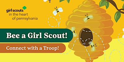 Bee a Girl Scout Ice Cream  Social primary image