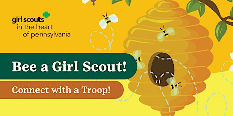 Bee a Girl Scout Ice Cream  Social