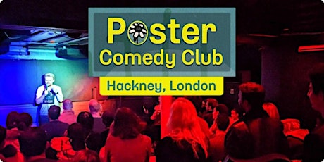 Poster Comedy Sunday Show at Moustache Bar