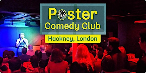 Imagen principal de Poster Comedy Sunday Show at Moustache Bar