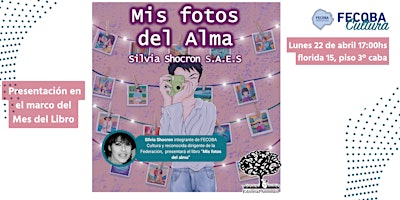 Primaire afbeelding van Presentación del libro "Mis fotos del Alma" de Silvia Shocron