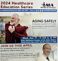 Imagem principal do evento Aging Safely Doc Talk