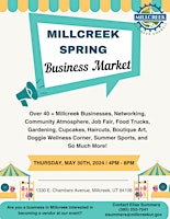 Imagem principal do evento Millcreek Spring Business Market