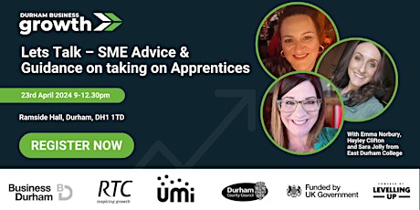 Lets Talk – SME Advice & Guidance on taking on Apprentices