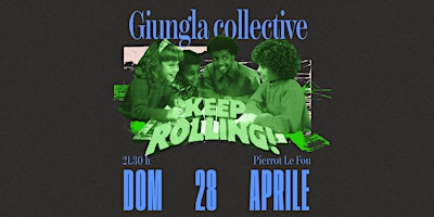 Giungla Collective - Keep Rolling primary image