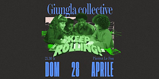 Giungla Collective - Keep Rolling  primärbild