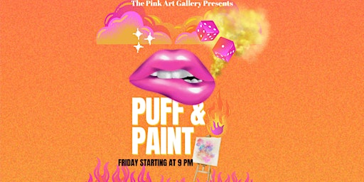 Imagen principal de PUFF VIBE AND PAINT FRIDAY