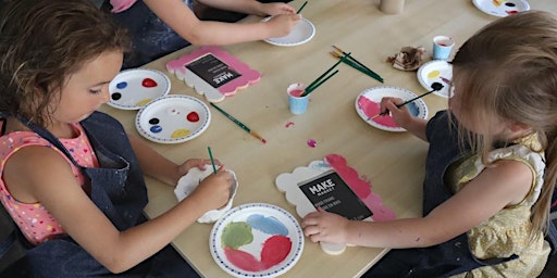 STEAM Creator Camp: Kinder Crafts primary image