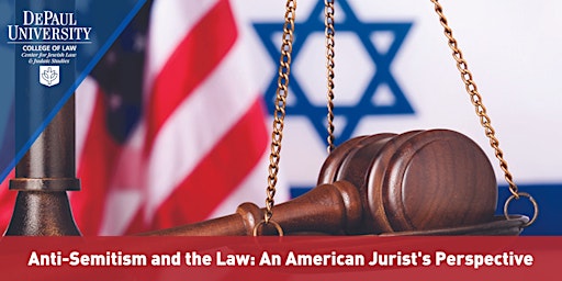 Anti-Semitism and the Law: An American Jurist's Perspective primary image