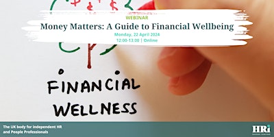 Money Matters: A Guide to Financial Wellbeing primary image