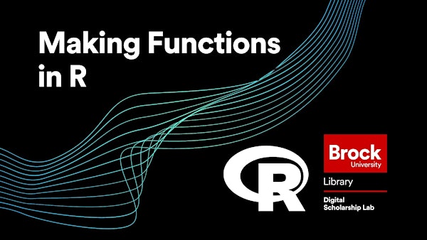 Making Functions in R