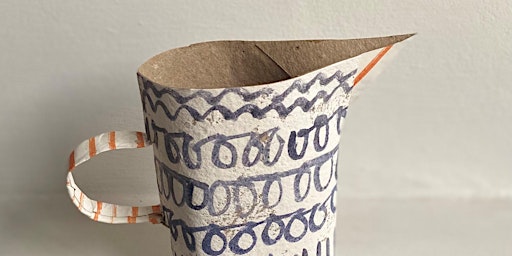 Primaire afbeelding van Decorative Paper Vase Workshop with TOAST New Maker Kate Semple