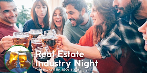 Primaire afbeelding van Real Estate Industry Night