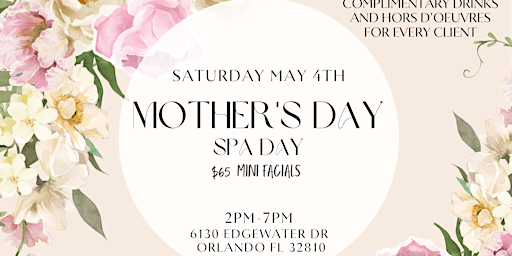Esthetic with Love Mother’s  Day Spa Day primary image