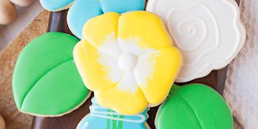 Image principale de "Springtime Sweets" Cookie Bouquet Class with South Street Cookies at Bloom