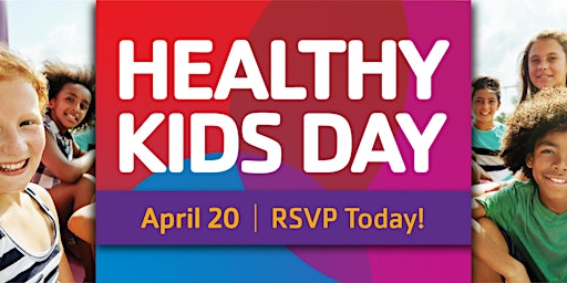 Imagem principal do evento Healthy Kids Day at YMCA Fairfax County Reston
