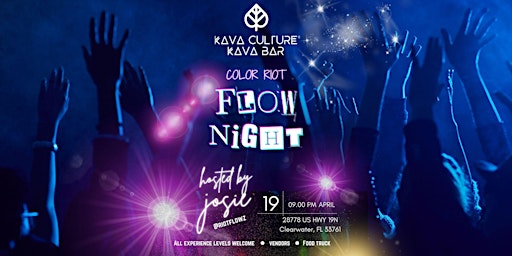 Imagen principal de Color Riot Flow Night