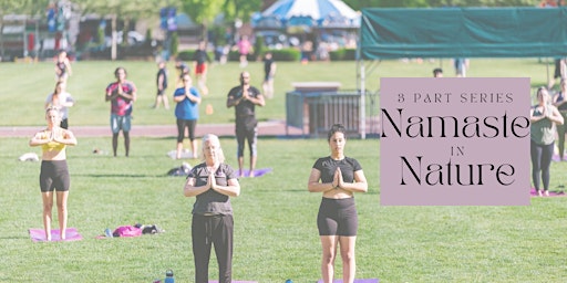 Namaste in Nature: Yoga + Hike + Coaching  primärbild