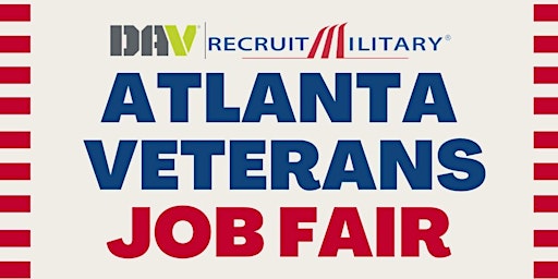 Primaire afbeelding van Atlanta Veterans Job Fair