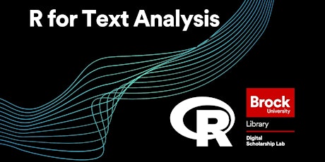 Imagem principal do evento R for Text Analysis