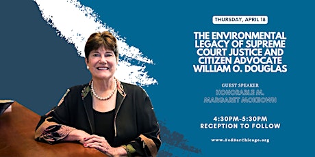Imagem principal do evento The Environmental Legacy of Supreme Court Justice William O. Douglas