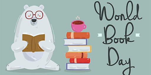 Hauptbild für Aktion zum Welttag des Buches in St.Vith: Wir feiern das Lesen. Feiert mit!