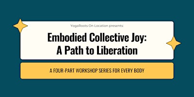 Embodied Collective Joy: A Path to Liberation: Joy as Spirituality primary image