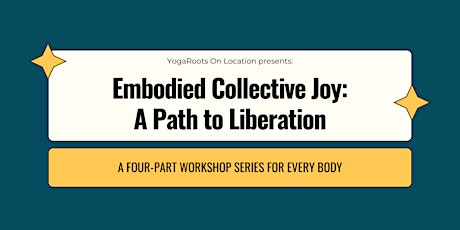Embodied Collective Joy: A Path to Liberation: Joy as Spirituality