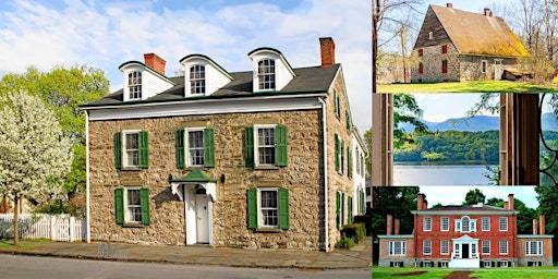 Immagine principale di 'Hudson River Valley Architecture, Part 1: A Colonial Melting Pot' Webinar 