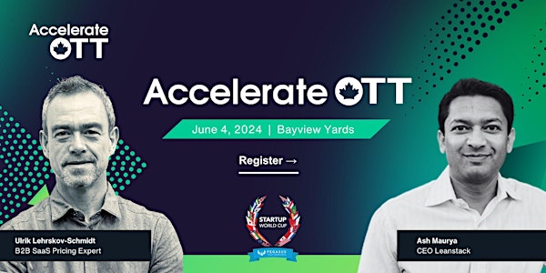 AccelerateOTT 2024 - One Day, Three Events