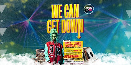 Primaire afbeelding van We Can Get Down